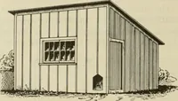 An illustration from Radford's practical barn plans : being a complete collection of practical, economical and common-sense plans of barns, out buildings and stock sheds (1907)