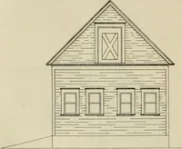 An illustration from Radford's practical barn plans : being a complete collection of practical, economical and common-sense plans of barns, out buildings and stock sheds (1907)