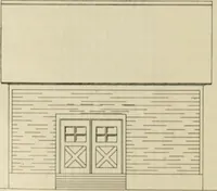 An illustration from Radford's practical barn plans : being a complete collection of practical, economical and common-sense plans of barns, out buildings and stock sheds (1907)