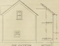 An illustration from Radford's practical barn plans : being a complete collection of practical, economical and common-sense plans of barns, out buildings and stock sheds (1907)
