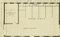 An illustration from Radford's practical barn plans : being a complete collection of practical, economical and common-sense plans of barns, out buildings and stock sheds (1907)