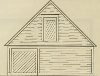 An illustration from Radford's practical barn plans : being a complete collection of practical, economical and common-sense plans of barns, out buildings and stock sheds (1907)