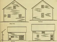 An illustration from Radford's practical barn plans : being a complete collection of practical, economical and common-sense plans of barns, out buildings and stock sheds :: :: :: (1909)