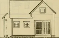 An illustration from Radford's practical barn plans : being a complete collection of practical, economical and common-sense plans of barns, out buildings and stock sheds :: :: :: (1909)