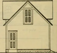 An illustration from Radford's practical barn plans : being a complete collection of practical, economical and common-sense plans of barns, out buildings and stock sheds :: :: :: (1909)