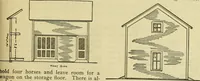 An illustration from Radford's practical barn plans : being a complete collection of practical, economical and common-sense plans of barns, out buildings and stock sheds :: :: :: (1909)