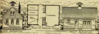 An illustration from Radford's practical barn plans : being a complete collection of practical, economical and common-sense plans of barns, out buildings and stock sheds :: :: :: (1909)