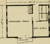 An illustration from Radford's practical barn plans : being a complete collection of practical, economical and common-sense plans of barns, out buildings and stock sheds :: :: :: (1909)