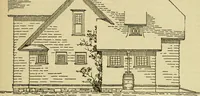 An illustration from Radford's practical barn plans : being a complete collection of practical, economical and common-sense plans of barns, out buildings and stock sheds :: :: :: (1909)