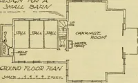 An illustration from Radford's practical barn plans : being a complete collection of practical, economical and common-sense plans of barns, out buildings and stock sheds :: :: :: (1909)