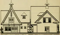 An illustration from Radford's practical barn plans : being a complete collection of practical, economical and common-sense plans of barns, out buildings and stock sheds :: :: :: (1909)