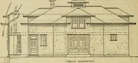 An illustration from Radford's practical barn plans : being a complete collection of practical, economical and common-sense plans of barns, out buildings and stock sheds :: :: :: (1909)