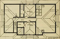 An illustration from Radford's practical barn plans : being a complete collection of practical, economical and common-sense plans of barns, out buildings and stock sheds :: :: :: (1909)