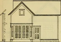 An illustration from Radford's practical barn plans : being a complete collection of practical, economical and common-sense plans of barns, out buildings and stock sheds :: :: :: (1909)