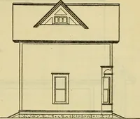An illustration from Radford's practical barn plans : being a complete collection of practical, economical and common-sense plans of barns, out buildings and stock sheds :: :: :: (1909)