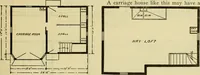 An illustration from Radford's practical barn plans : being a complete collection of practical, economical and common-sense plans of barns, out buildings and stock sheds :: :: :: (1909)