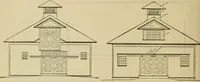 An illustration from Radford's practical barn plans : being a complete collection of practical, economical and common-sense plans of barns, out buildings and stock sheds :: :: :: (1909)