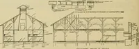 An illustration from Radford's practical barn plans : being a complete collection of practical, economical and common-sense plans of barns, out buildings and stock sheds :: :: :: (1909)