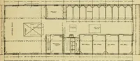 An illustration from Radford's practical barn plans : being a complete collection of practical, economical and common-sense plans of barns, out buildings and stock sheds :: :: :: (1909)
