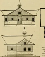 An illustration from Radford's practical barn plans : being a complete collection of practical, economical and common-sense plans of barns, out buildings and stock sheds :: :: :: (1909)