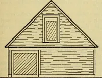 An illustration from Radford's practical barn plans : being a complete collection of practical, economical and common-sense plans of barns, out buildings and stock sheds :: :: :: (1909)