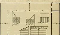 An illustration from Radford's practical barn plans : being a complete collection of practical, economical and common-sense plans of barns, out buildings and stock sheds :: :: :: (1909)