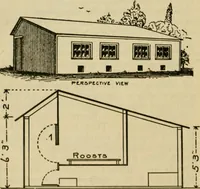 Picture 162 of 217 from Radford's practical barn plans : being a complete collection of practical, economical and common-sense plans of barns, out buildings and stock sheds :: :: :: (1909), leaf 139