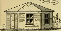An illustration from Radford's practical barn plans : being a complete collection of practical, economical and common-sense plans of barns, out buildings and stock sheds :: :: :: (1909)