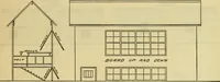 An illustration from Radford's practical barn plans : being a complete collection of practical, economical and common-sense plans of barns, out buildings and stock sheds :: :: :: (1909)