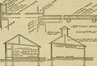 An illustration from Radford's practical barn plans : being a complete collection of practical, economical and common-sense plans of barns, out buildings and stock sheds :: :: :: (1909)