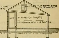 An illustration from Radford's practical barn plans : being a complete collection of practical, economical and common-sense plans of barns, out buildings and stock sheds :: :: :: (1909)