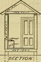 An illustration from Radford's practical barn plans : being a complete collection of practical, economical and common-sense plans of barns, out buildings and stock sheds :: :: :: (1909)