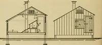 An illustration from Radford's practical barn plans : being a complete collection of practical, economical and common-sense plans of barns, out buildings and stock sheds :: :: :: (1909)