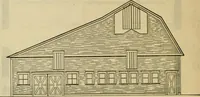 An illustration from Radford's practical barn plans : being a complete collection of practical, economical and common-sense plans of barns, out buildings and stock sheds :: :: :: (1909)
