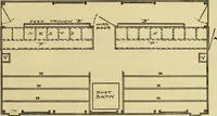 An illustration from Radford's practical barn plans : being a complete collection of practical, economical and common-sense plans of barns, out buildings and stock sheds :: :: :: (1909)