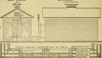 Picture 187 of 217 from Radford's practical barn plans : being a complete collection of practical, economical and common-sense plans of barns, out buildings and stock sheds :: :: :: (1909), leaf 156