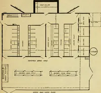 An illustration from Radford's practical barn plans : being a complete collection of practical, economical and common-sense plans of barns, out buildings and stock sheds :: :: :: (1909)
