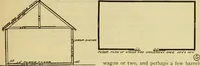 An illustration from Radford's practical barn plans : being a complete collection of practical, economical and common-sense plans of barns, out buildings and stock sheds :: :: :: (1909)