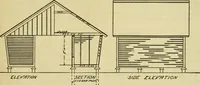 An illustration from Radford's practical barn plans : being a complete collection of practical, economical and common-sense plans of barns, out buildings and stock sheds :: :: :: (1909)