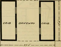 An illustration from Radford's practical barn plans : being a complete collection of practical, economical and common-sense plans of barns, out buildings and stock sheds :: :: :: (1909)
