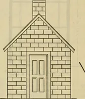 An illustration from Radford's practical barn plans : being a complete collection of practical, economical and common-sense plans of barns, out buildings and stock sheds :: :: :: (1909)