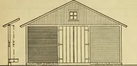 An illustration from Radford's practical barn plans : being a complete collection of practical, economical and common-sense plans of barns, out buildings and stock sheds :: :: :: (1909)