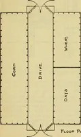 An illustration from Radford's practical barn plans : being a complete collection of practical, economical and common-sense plans of barns, out buildings and stock sheds :: :: :: (1909)
