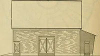 An illustration from Radford's practical barn plans : being a complete collection of practical, economical and common-sense plans of barns, out buildings and stock sheds :: :: :: (1909)