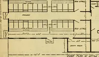 An illustration from Radford's practical barn plans : being a complete collection of practical, economical and common-sense plans of barns, out buildings and stock sheds :: :: :: (1909)