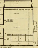 An illustration from Radford's practical barn plans : being a complete collection of practical, economical and common-sense plans of barns, out buildings and stock sheds :: :: :: (1909)
