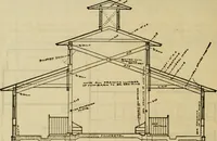 An illustration from Radford's practical barn plans : being a complete collection of practical, economical and common-sense plans of barns, out buildings and stock sheds :: :: :: (1909)