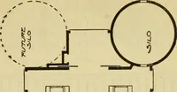 An illustration from Radford's practical barn plans : being a complete collection of practical, economical and common-sense plans of barns, out buildings and stock sheds :: :: :: (1909)