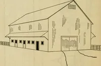 An illustration from Radford's practical barn plans : being a complete collection of practical, economical and common-sense plans of barns, out buildings and stock sheds :: :: :: (1909)