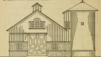 An illustration from Radford's practical barn plans : being a complete collection of practical, economical and common-sense plans of barns, out buildings and stock sheds :: :: :: (1909)
